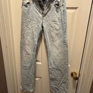 Aeropostale Light Blue Straight Jeans